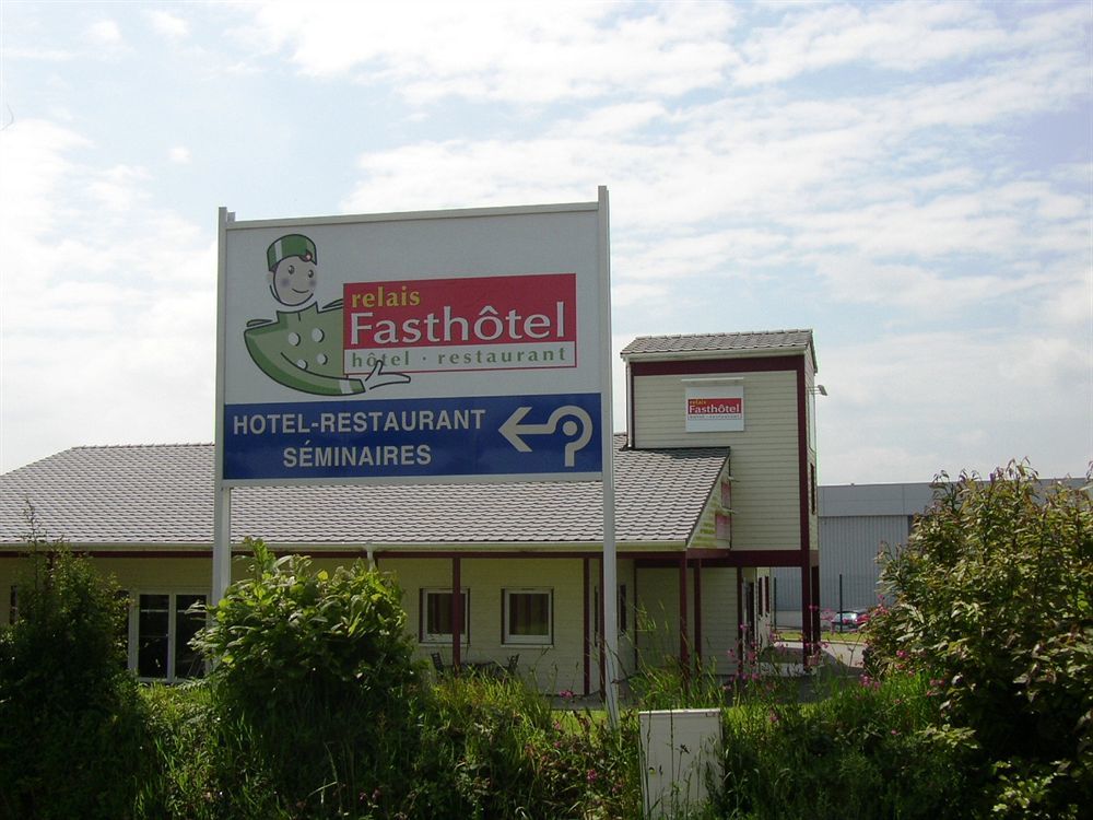 Relais Fasthotel Quimperle Exterior photo
